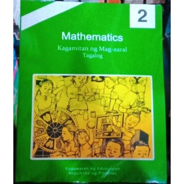 Hot Sell Mathematics Kagamitan Ng Mag Aaral Tagalog Grade Deped Lazada PH