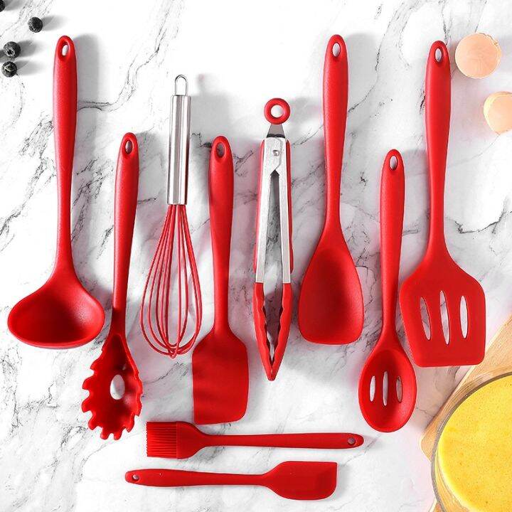 set-spatula-silicone-kitchen-spatula-set-cooking-silicone-non-stick-silicone-aliexpress