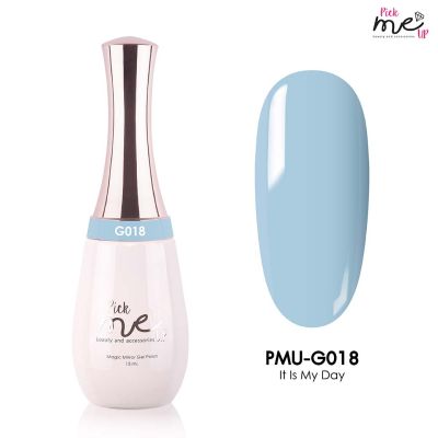 สีเจลทาเล็บ Pick M Up G018 It Is My Day 15 ml.