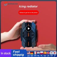 ♘๑ Mobile Phone Cooler Cell Phone Cool Wireless Charging Universal Radiator Rechargeable Battery Mobile Phone Cooling For Pubg