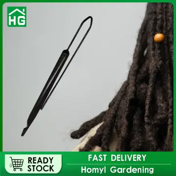 Double Hook Hair Extension Tools Double Ended Crochet Needle Hook Dreadlock Hair  Crochet Needle Hook Interlocking Tools for Locs - China Hair Accessories  and Salon Equipment price