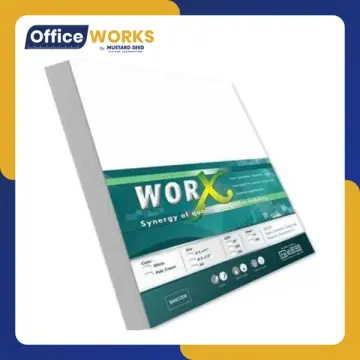 Worx Short 200gsm White 10 s Specialty Paper and Board Short A4