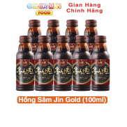 Nước Hồng Sâm Jin Gold 100ml Color Man giúp bồi bổ và nâng cao sức khỏe