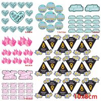 10 pcs/lot Wholesale Colourful Letter Patch Iron On Patches For Clothing Thermoadhesive Patches On Clothes Text Embroidery Patch