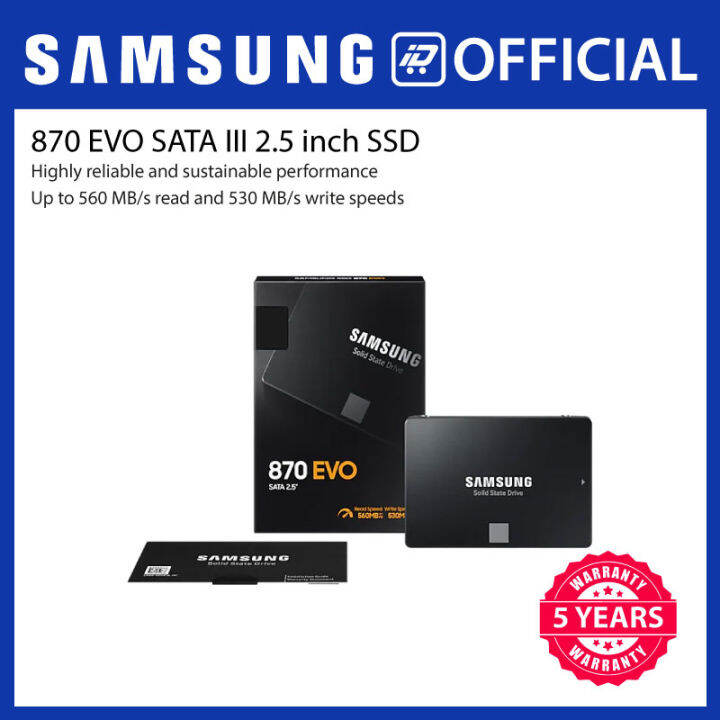 ssd 870 evo 2tb