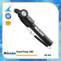 MIKASA มิกาซ่า สูบมือ ที่สูบมือพร้อมเกจวัดลม Hand Pump ABS Size 8"/22cm Tw AP-AG (800)