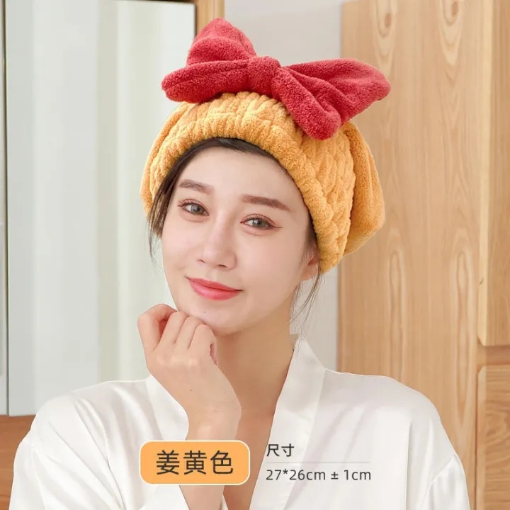 muji-high-quality-thickening-korean-style-dry-hair-cap-2023-new-cute-womens-super-absorbent-and-quick-drying-shower-cap-with-long-and-short-hair-shampoo-head-scarf-thickening