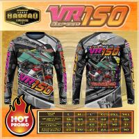 เสื้อซิ่ง 2T VR150 หลอยเที่ยว Limited editions สายทริปสายบุญห้ามพลาดใส่สบายเช่นเคยใส่หล่อๆไปเอาบุญกันเลยใส่ปั๊บรับบุญล้นหลามจัดสิจ๊ะรอรัยจ้วดๆ