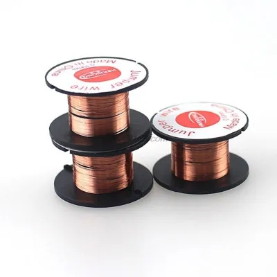 1Pc 0.1mm PCB Link Wire Copper Soldering Wire Maintenance Jump Wine PCB Welding Mobile Phone Computer Repair Tools Welding Tools