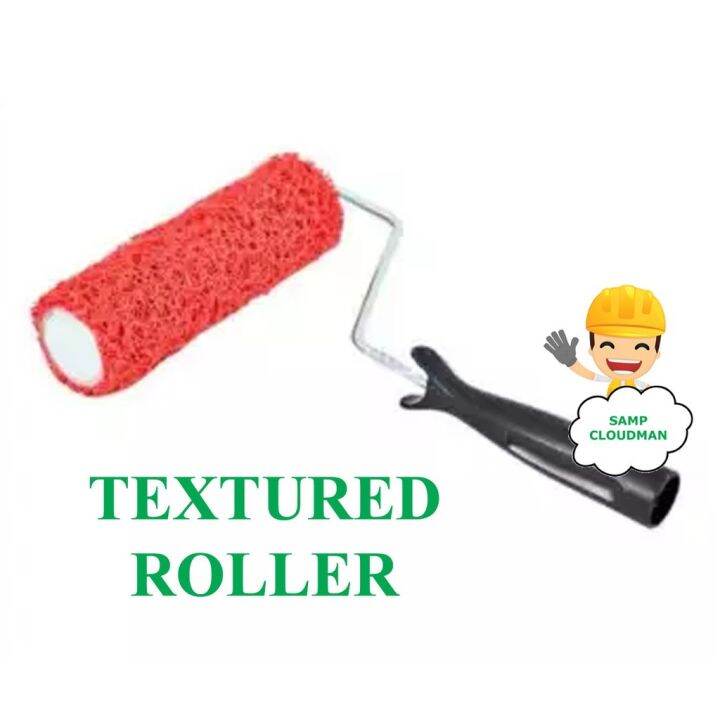 Versatex Textured Paint Roller 7 with Handle Lazada PH