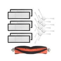 13Pcs for Xiaomi Mijia B101CN All-In-One Vacuum and Mop Robot Replacement Main Side Brush Hepa Filter Spare Part