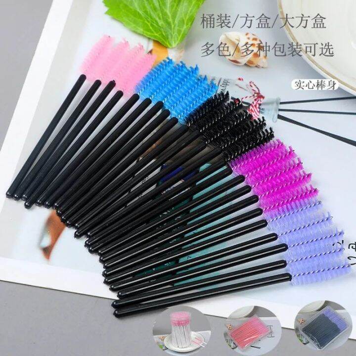 the-disposable-eyelash-brush-with-pipe-screw-didnt-brush-the-eyelash-brush-eyebrow-brush-beauty-makeup-tools-eyelash-comb