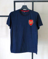 เสื้อยืดโลโก้ เสื้อยืดArsenal เสื้อยืดคอกลม เนื้อผ้านุ่มๆใส่ไม่ร้อนไม่ยับงานสกรีนคุณภาพ เสื้อยืดสำหรับแฟนอาร์เซนอล เสื้อยิดชายหญิง