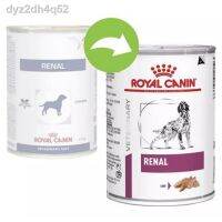 ห้ามพลาด [ลด50%] แถมส่งฟรี 24 ชั่วโมง 100 % จัดส่ง♞☒จำนวน 12 กป. Royal canin Renal 420 กรัม อาหารไตสำหรับสุนัขแบบกระป๋อง หมดอายุ 12/04/23