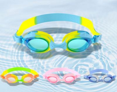 แว่นว่ายน้ำ แว่นกันน้ำ แว่นตาว่ายน้ำเด็ก แว่นเด็ก แว่นกันฝ้า goggles พร้อมกล่องหรู คุณภาพเยี่ยม