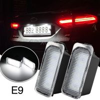 【LZ】✙♦  2x LED Number License Plate Light Xenon White Lamp Replacement Units For Ford FOCUS MK2 MK3 FIESTA MK6 MONDEO MK IV KUGA C S-MAX