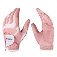 ✔♗ PGM Golf Gloves Women 39;s Sport Gloves Left Hand amp; Right Hand High Quality Nanometer Cloth Golf Breathable Palm Protection