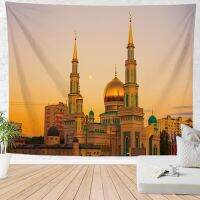 Turkish mosque wall hang tapestry wall art home decor wall carpet Islam wall blanket