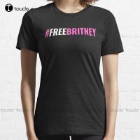 New Free Britney 1 T-Shirt Cotton Tee Shirt couples shirts Unisex XS-4XL-5XL-6XL