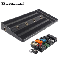 Rockhouse  Pedalboard บอร์ดเอฟเฟคกีต้าร์ บอร์ดเอฟเฟค กระเป๋าเอฟเฟค บอร์ดใส่เอฟเฟค น้ำหนักเบา เเข็งเเรง คุณภาพสูง