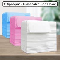 100pcs/lot Disposable Bed Sheet Thin Cozy Breathable Bed Cover for Beauty Salon SPA Tattoo Massage Table 80x180/80x190cm