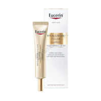 Eucerin Hyaluron Filler Elasticity eye cream แพคเกจยุโรป / EUCERIN HYALURON HD RADIANCE-LIFT FILLER EYE CREAM