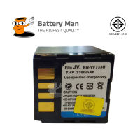 JVC Series Camcorder Battery รุ่น  BN-VF733