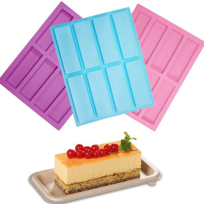 Kings Soap Resin Rectangle Decorate Gypsum Silicone Mold Baking Mould