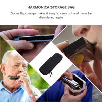 Instrument Harmonica EVA Shockproof Accessory Carrying