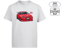 เสื้อยืด Racing เสื้อซิ่ง CAR [COTTON 100%] [NISSAN [7]]