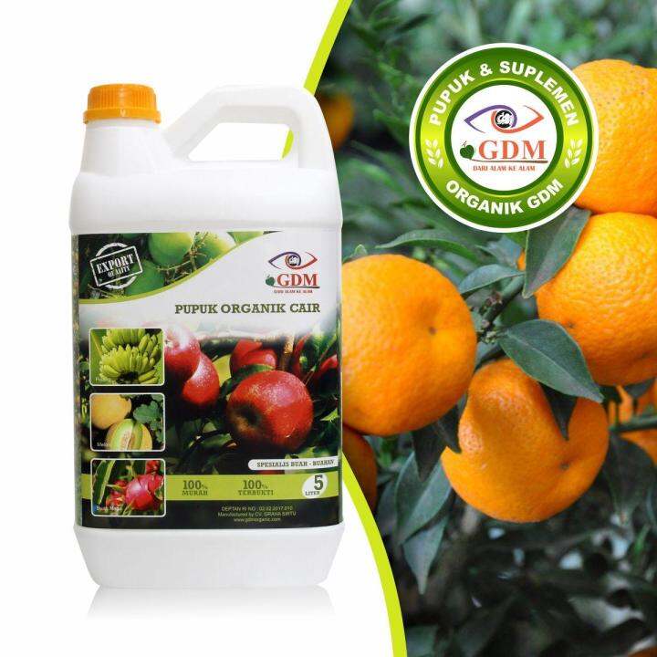 Best organic fertilizer for citrus 5 liters Lazada