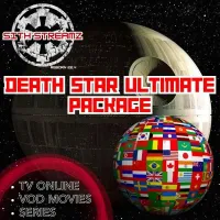 DEATH STAR ULTIMATE PACKAGE IPTV #1 Month, TV Online, Movies, Series แอพพลิเคชั่นรองรับทุกอุปกรณ์ เช่น TV Box, MAC, Phone, Smart TV, Android, IOS และอื่นๆ