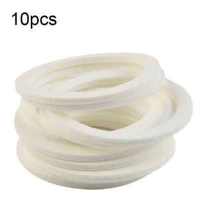 10Pcs Seal For IBC Cap Lid S60x6 PE Foam Seal Replacement Sealing Ring White Garden Watering Rain Barrels Accessories Gas Stove Parts Accessories