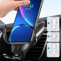 15W Qi Car Phone Holder Wireless Charger Car Mount Intelligent Infrared for Air Vent Mount Car Wireless Charger for iPhoneXiaomi Car Mounts