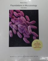 หนังสือ แบบเรียน จุลชีววิทยา ภาษาอังกฤษ Foundations in Microbiology 860Page