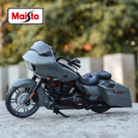 Maisto 1:18 Harley-Davidson 2018 CVO Road Glide Die Cast ยานพาหนะสะสมงานอดิเรกรถจักรยานยนต์ของเล่นรุ่น