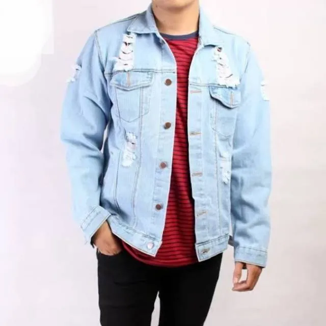 jaket levis ripped