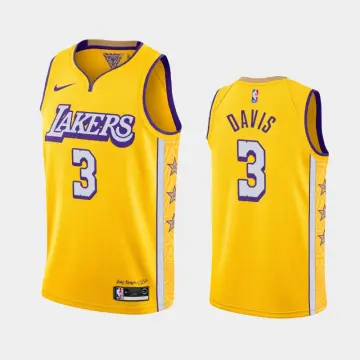 lakers anthony davis jersey