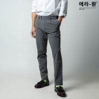 era-won กางเกงขายาว เอวยางยืด รุ่น GOLF FABRIC PANTS (065V3) สี Medium Grey