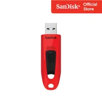 SanDisk Ultra USB 3.0 Flash Drive CZ48 32GB USB3.0 Red stylish sleek design 5Y ( แฟลชไดร์ฟ  usb  Flash Drive )