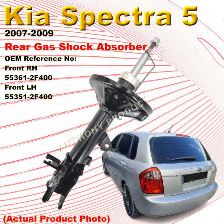 Kia Spectra 5 20022006 Front / Rear Gas Shock Absorber Lazada