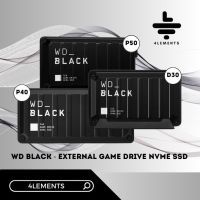 WD BLACK SSD M.2 GAMING STORAGE มือ 1