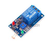 10PCS 12V Light Photoswitch Sensor Switch LDR Photoresistor Relay Module Light Detection Photosensitive Sensor Board