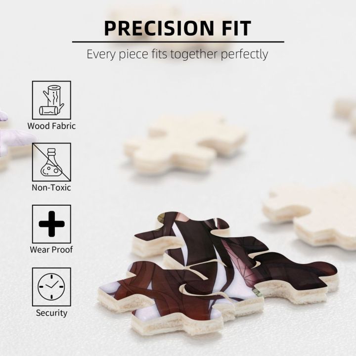 demon-slayer-kamado-nezuko-4-wooden-jigsaw-puzzle-500-pieces-educational-toy-painting-art-decor-decompression-toys-500pcs