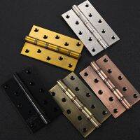 2Pcs Door Hinge Useful High Hardness Door Hinge Simple Installation Hinge