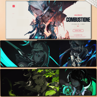 [Ready Stock] 50 kinds Anime large Mouse pad Valorant long Gaming Mouse pad 90cm x 40cm