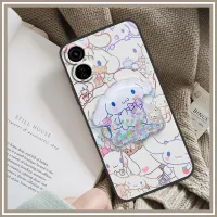 Cover glisten Phone Case For Tecno Camon19/19Pro 4G Waterproof drift sand TPU Fashion Design Original protective Cute