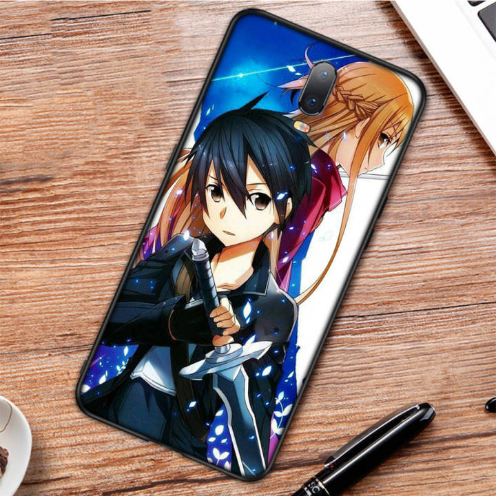 wa79-sword-art-online-cartoon-อ่อนนุ่ม-fashion-ซิลิโคน-trend-phone-เคสโทรศัพท์-ปก-หรับ-oppo-reno-2-2z-2f-3-4-4z-5-5k-6-6z-7-7z-8-pro-plus-lite