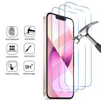 ▧✗○ 3pcs Screen Protectors For iPhone 13 12 Mini 13 12 11 Pro Max SE 2020 Glass For iPhone Xs Max Xr X 5 5S 6 6S 7 8 plus Glass