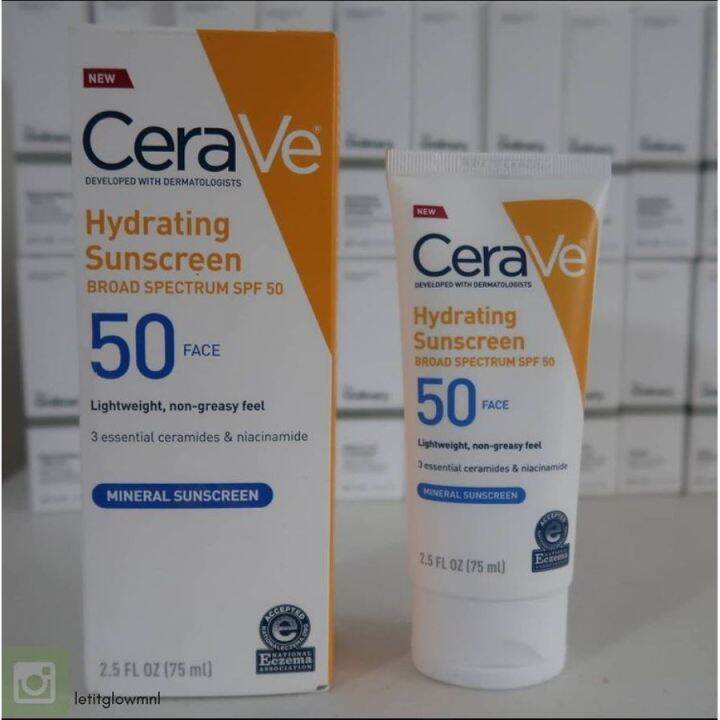 Cerave Sunscreen (Choose Variant) | Lazada PH